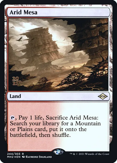 Arid Mesa, Modern Horizons 2 Promos #244s