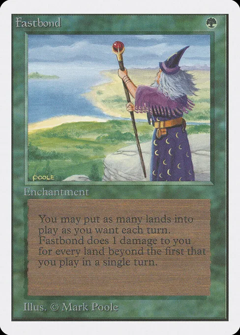 Fastbond, Unlimited Edition #193