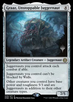 Graaz, Unstoppable Juggernaut, Normal