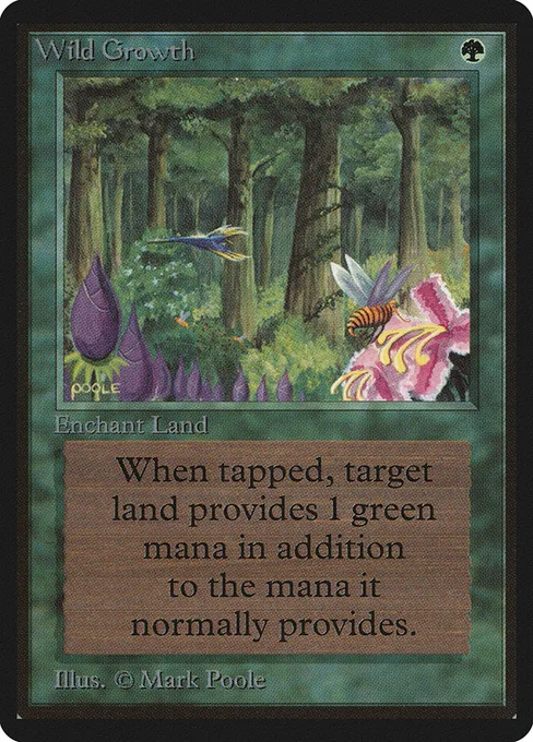 Wild Growth, Limited Edition Beta #230