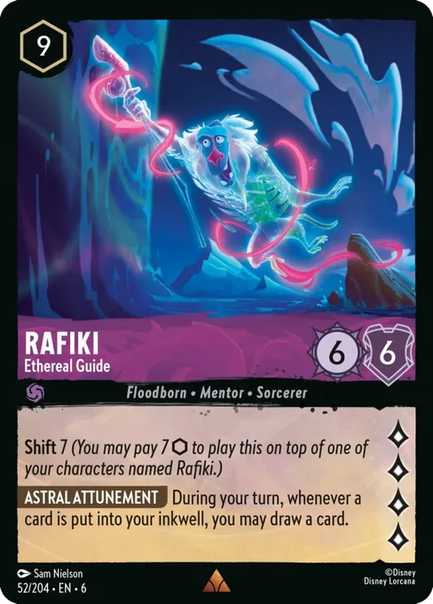 Rafiki - Ethereal Guide, Azurite Sea #52