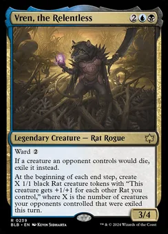 Vren, the Relentless, Normal