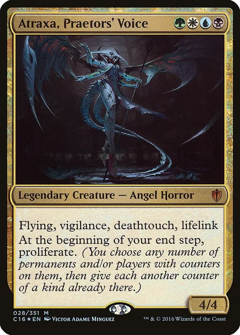 Atraxa, Praetors' Voice, Commander 2016 Oversized #28