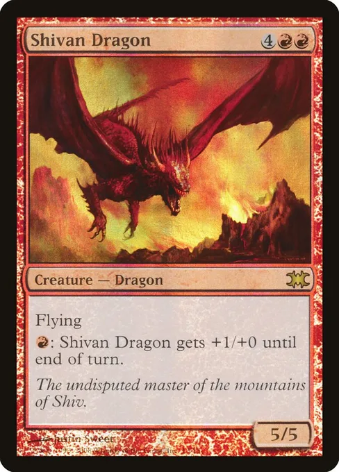 Shivan Dragon, From the Vault: Dragons #13