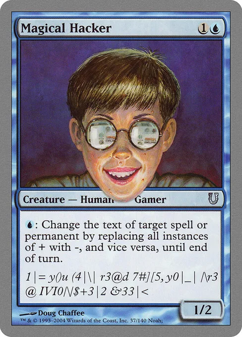 Magical Hacker, Unhinged #37