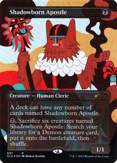Shadowborn Apostle, Secret Lair Drop #687