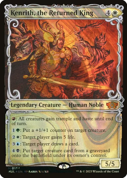 Kenrith, the Returned King, Multiverse Legends #134