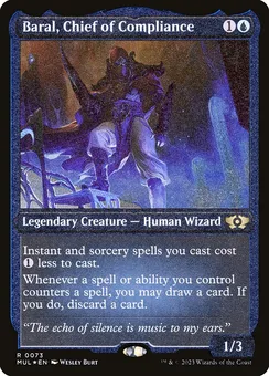 Baral, Chief of Compliance, Holofoil