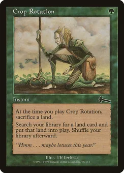 Crop Rotation, Normal