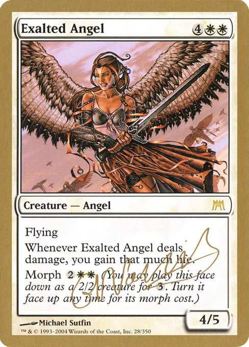 Exalted Angel, World Championship Decks 2004 #gn28