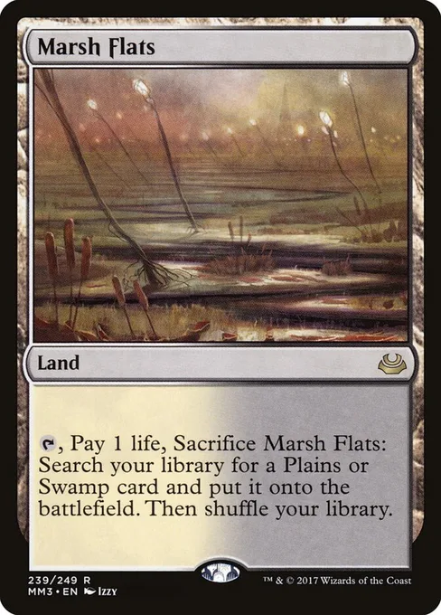 Marsh Flats, Modern Masters 2017 #239