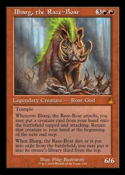 Ilharg, the Raze-Boar, Normal