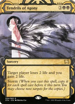 Tendrils of Agony, Normal