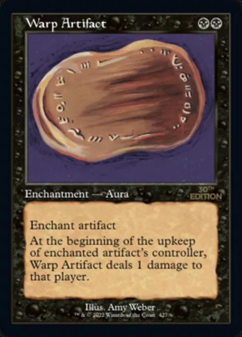 Warp Artifact, 30th Anniversary Edition #427