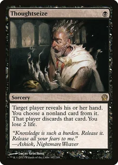 Thoughtseize, Normal
