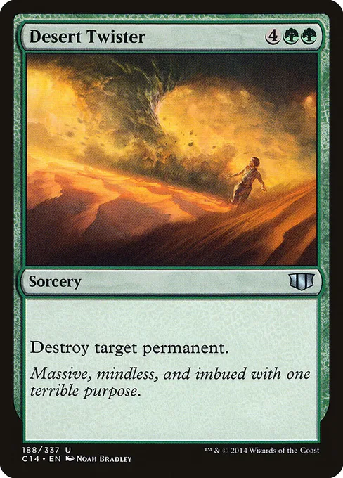Desert Twister, Commander 2014 #188