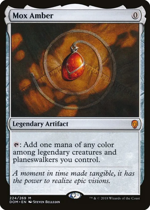 Mox Amber, Dominaria #224