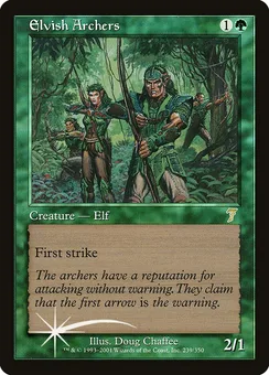 Elvish Archers, Normal