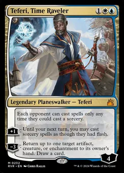 Teferi, Time Raveler, Normal