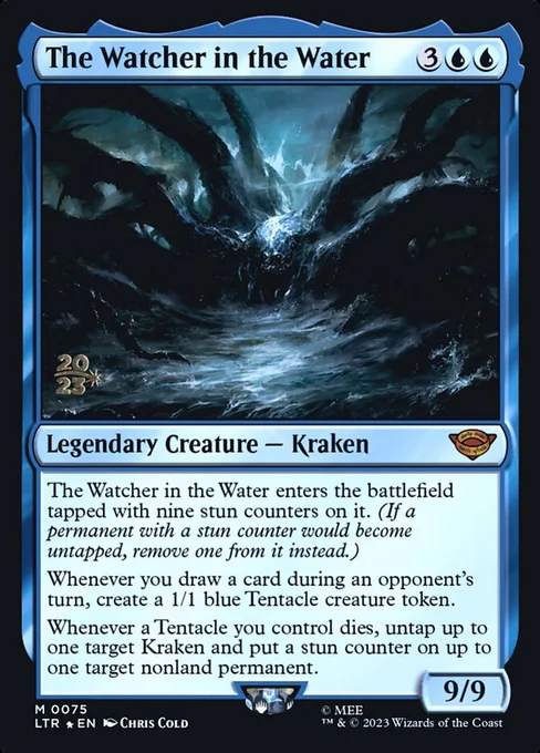 The Watcher in the Water, Tales of Middle-earth Promos #75s