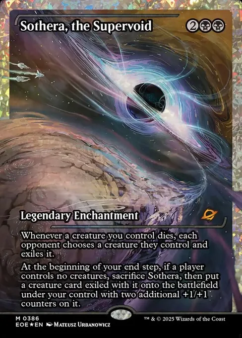 Sothera, the Supervoid, Edge of Eternities #386