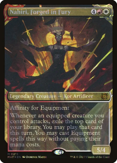 Nahiri, Forged in Fury, March of the Machine: The Aftermath #215
