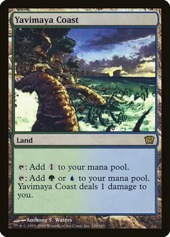 Yavimaya Coast, Normal