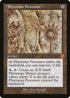 Phyrexian Processor, Normal