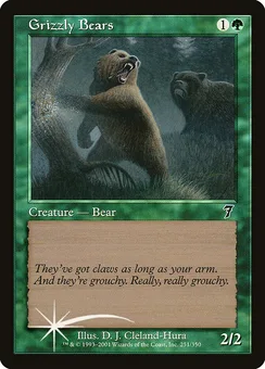Grizzly Bears, Normal