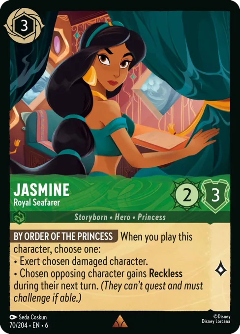 Jasmine - Royal Seafarer, Azurite Sea #70