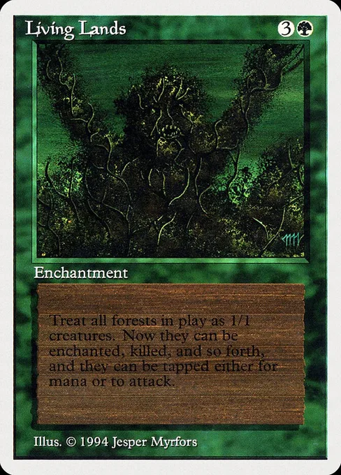 Living Lands, Summer Magic / Edgar #210
