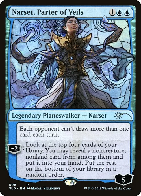 Narset, Parter of Veils, Secret Lair Drop #508