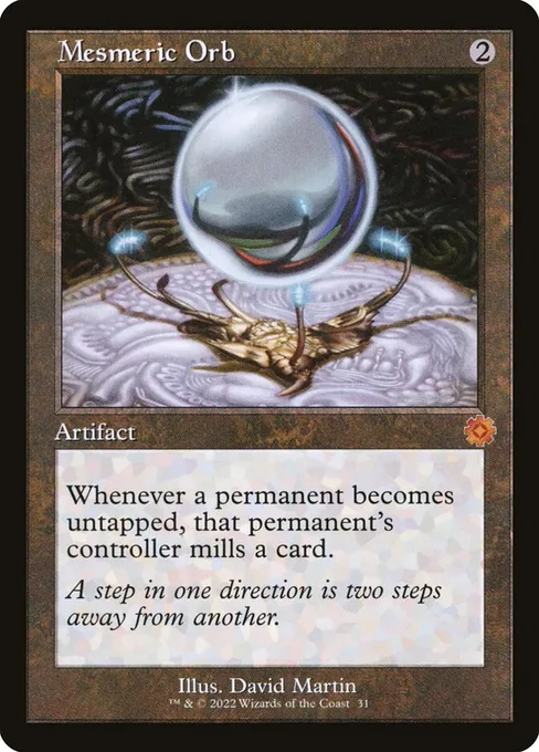 Mesmeric Orb, The Brothers' War Retro Artifacts #31