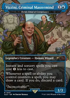 Baral, Chief of Compliance, Normal