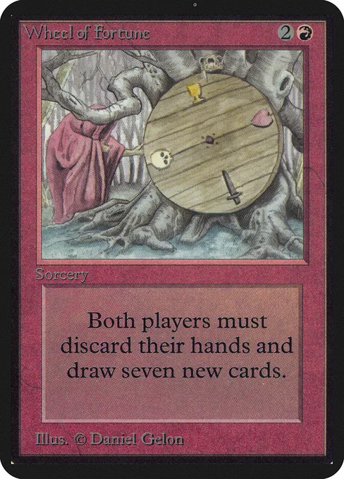 Wheel of Fortune, Limited Edition Alpha #183