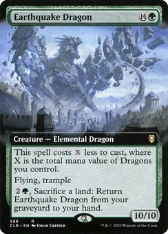 Earthquake Dragon, Normal