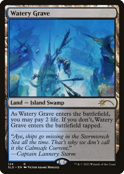 Watery Grave, Secret Lair Drop #124