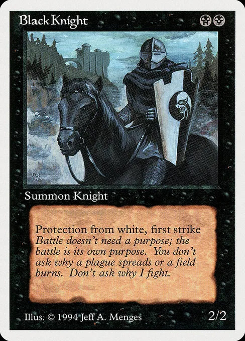 Black Knight, Summer Magic / Edgar #95