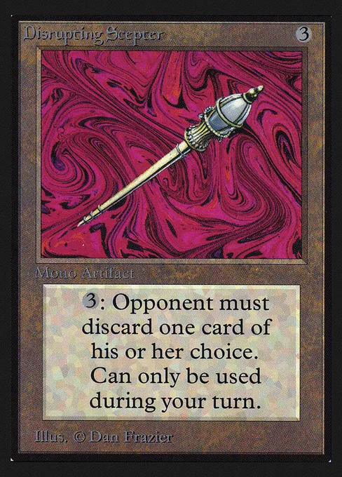 Disrupting Scepter, Collectors' Edition #243