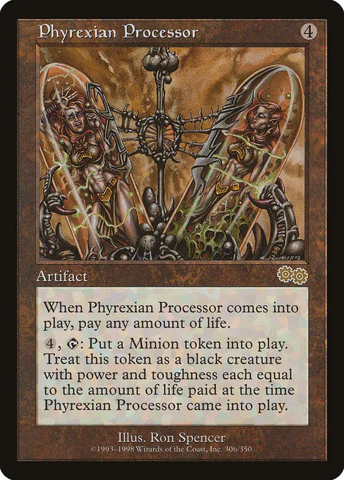 Phyrexian Processor, Urza's Saga #306