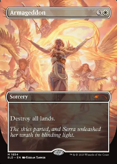 Armageddon, Secret Lair Drop #1854