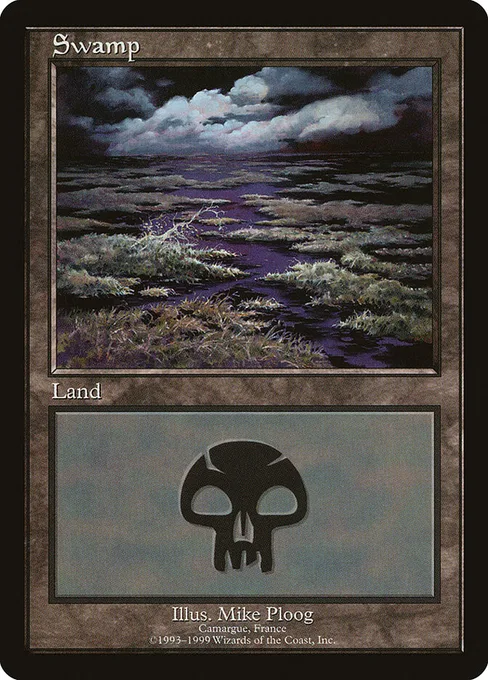 Swamp, European Land Program #15