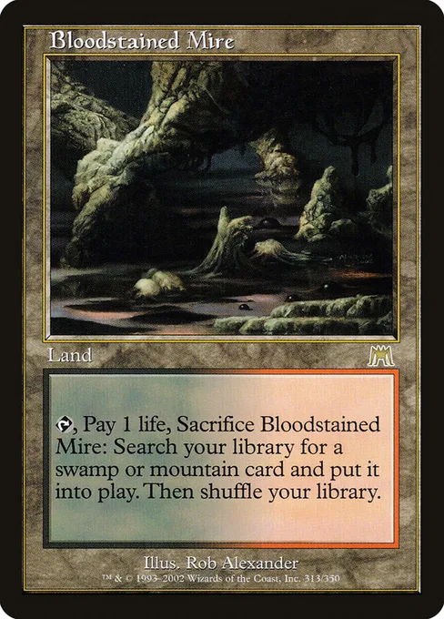 Bloodstained Mire, Onslaught #313