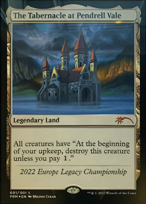 The Tabernacle at Pendrell Vale, Legacy Championship #2022C