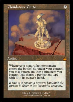Cloudstone Curio, Normal