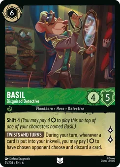 Basil - Disguised Detective, Normal