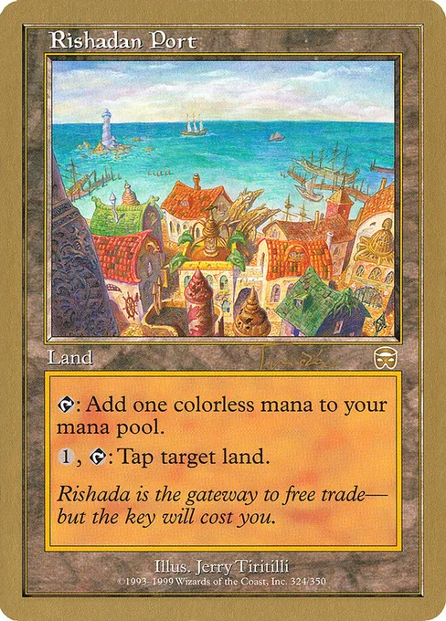 Rishadan Port, World Championship Decks 2001 #jt324