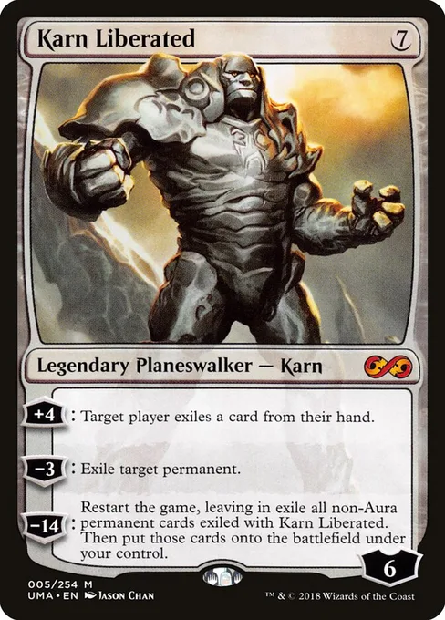 Karn Liberated, Ultimate Masters #5