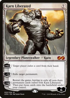 Karn Liberated, Normal