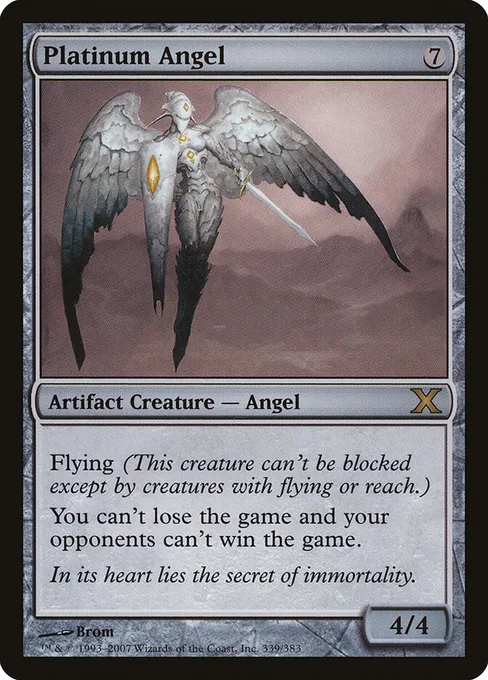 Platinum Angel, Tenth Edition #339